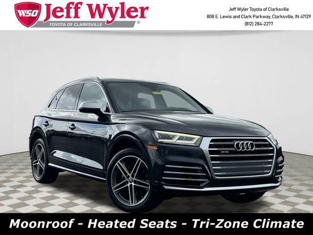 2018 Audi SQ5 Premium Plus