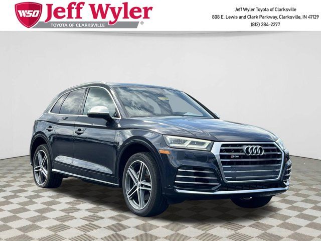 2018 Audi SQ5 Premium Plus