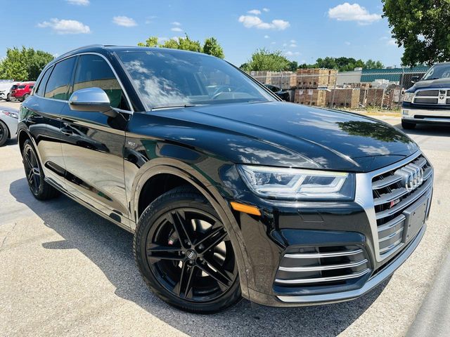 2018 Audi SQ5 Premium Plus