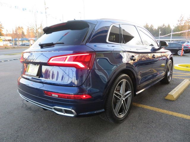 2018 Audi SQ5 Premium Plus