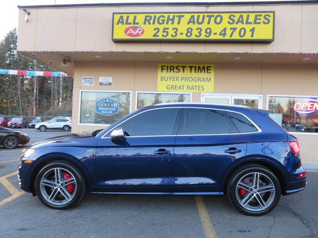 2018 Audi SQ5 Premium Plus