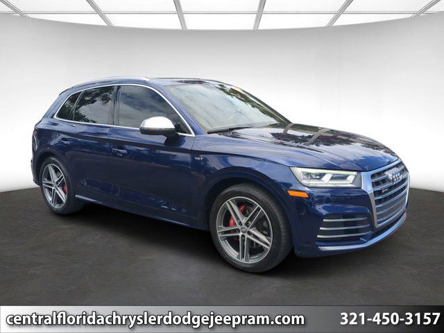 2018 Audi SQ5 Premium Plus