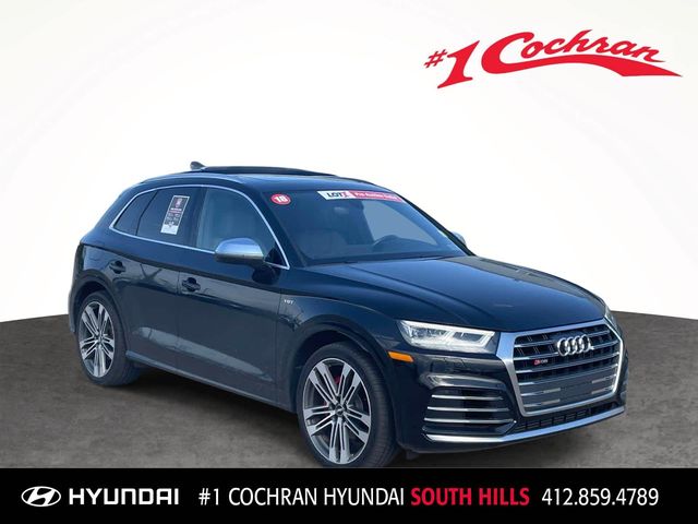 2018 Audi SQ5 Premium Plus