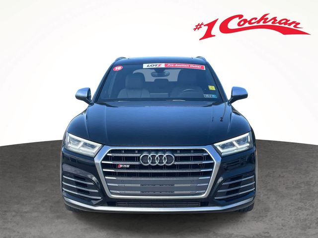 2018 Audi SQ5 Premium Plus