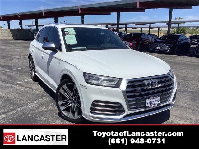 2018 Audi SQ5 Premium Plus