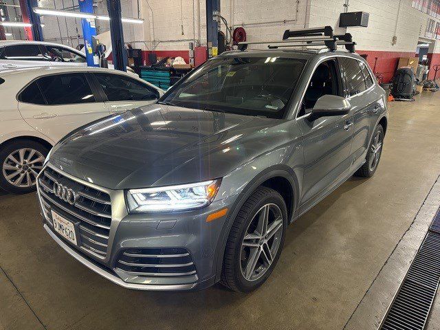 2018 Audi SQ5 Premium Plus