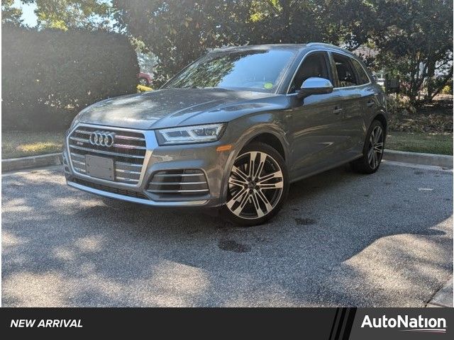 2018 Audi SQ5 Premium Plus