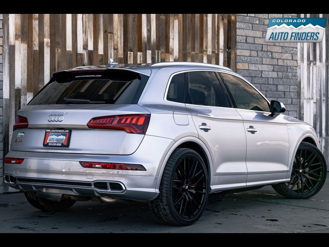 2018 Audi SQ5 Premium Plus