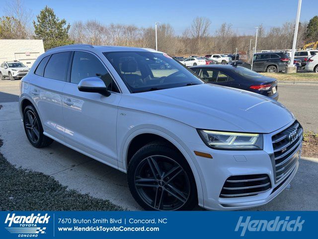 2018 Audi SQ5 Premium Plus