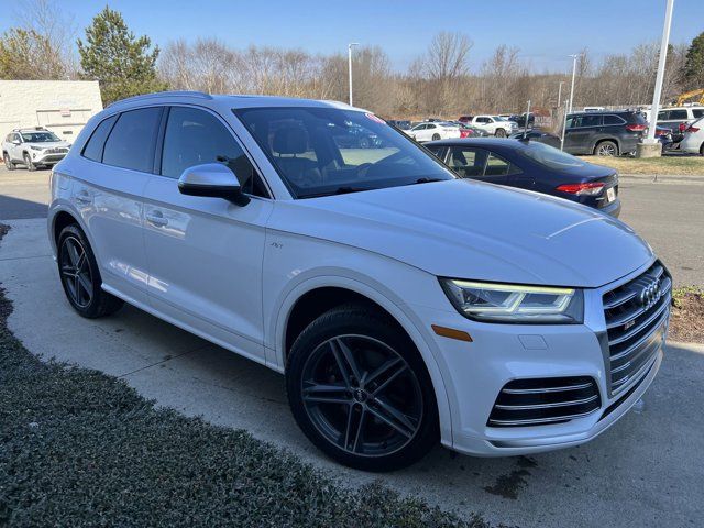 2018 Audi SQ5 Premium Plus