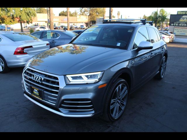 2018 Audi SQ5 Premium Plus