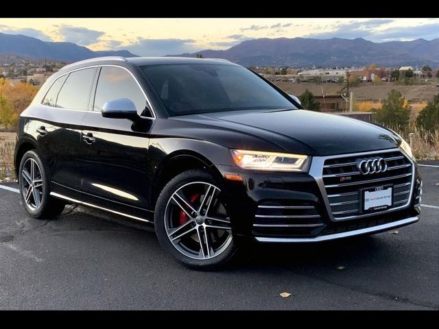 2018 Audi SQ5 Premium Plus