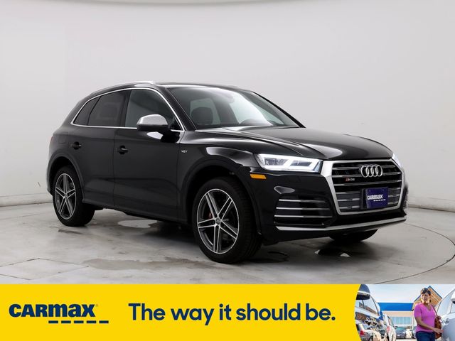 2018 Audi SQ5 Premium Plus