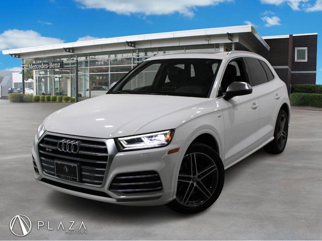 2018 Audi SQ5 Premium Plus