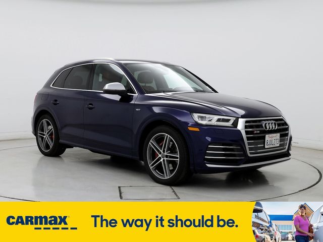 2018 Audi SQ5 Premium Plus