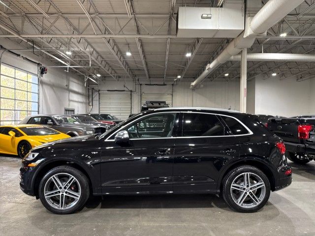 2018 Audi SQ5 Premium Plus