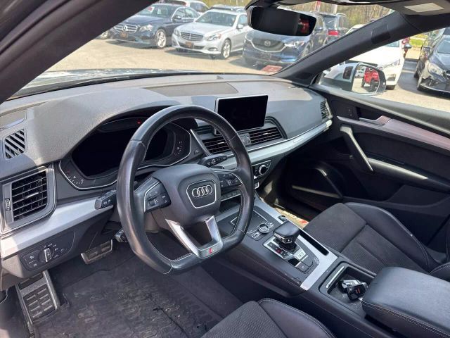 2018 Audi SQ5 Premium Plus