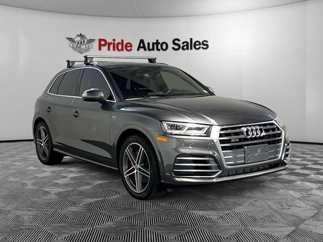 2018 Audi SQ5 Premium Plus