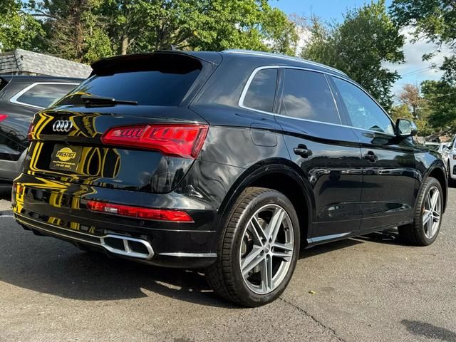 2018 Audi SQ5 Premium Plus