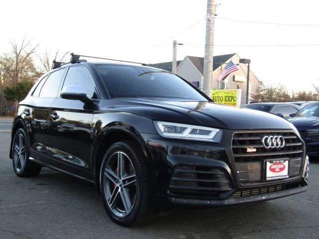 2018 Audi SQ5 Premium Plus
