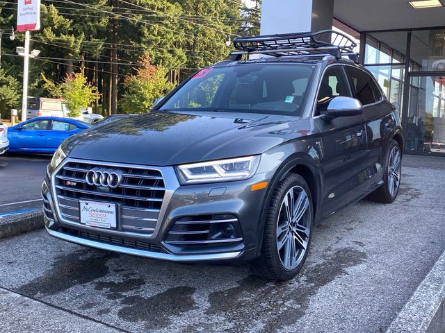 2018 Audi SQ5 Prestige