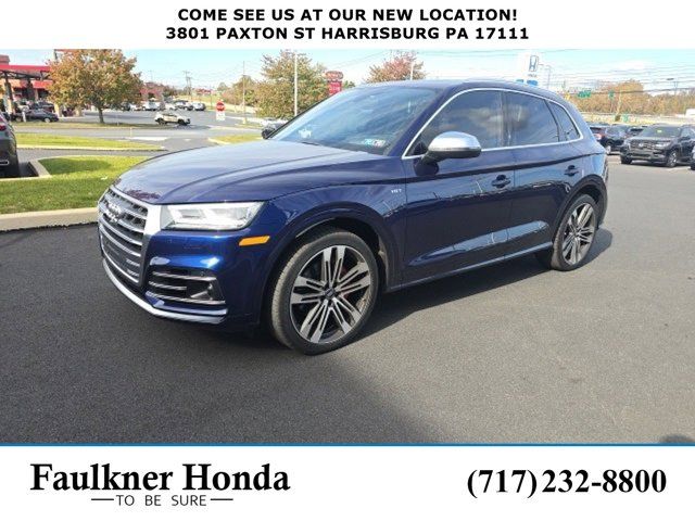 2018 Audi SQ5 Prestige