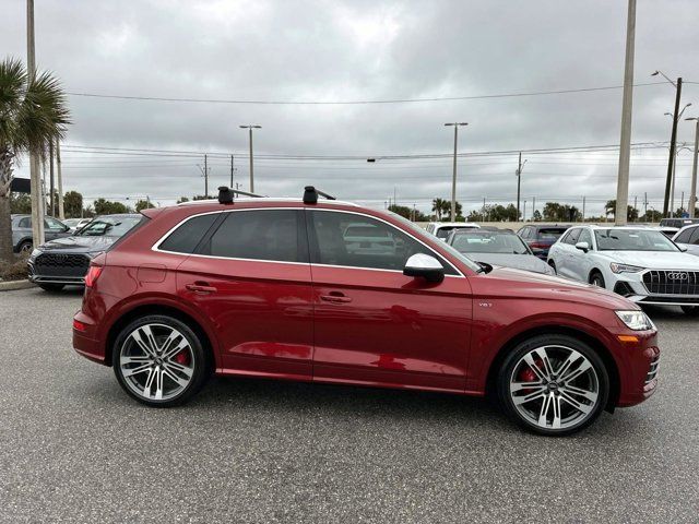 2018 Audi SQ5 Prestige