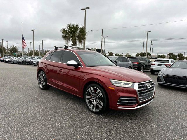 2018 Audi SQ5 Prestige