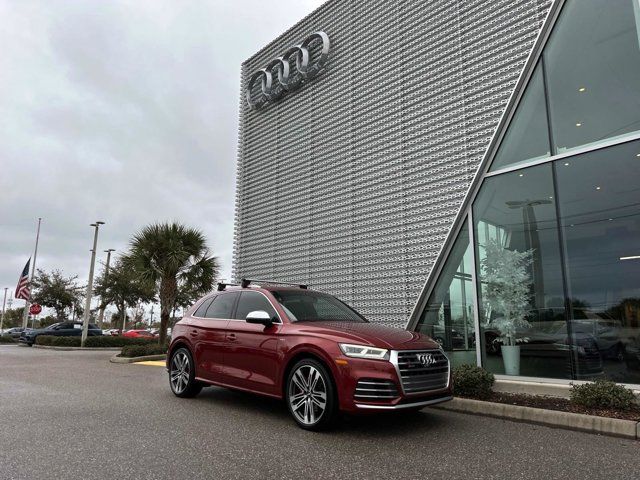 2018 Audi SQ5 Prestige