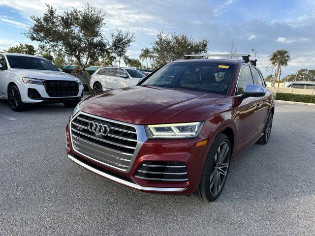 2018 Audi SQ5 Prestige