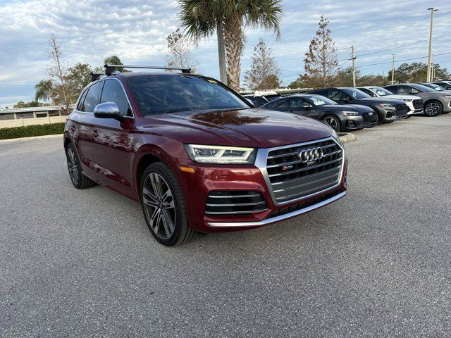 2018 Audi SQ5 Prestige