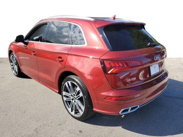 2018 Audi SQ5 Prestige