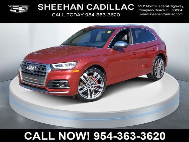 2018 Audi SQ5 Prestige