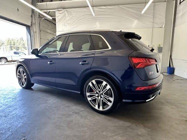 2018 Audi SQ5 Prestige