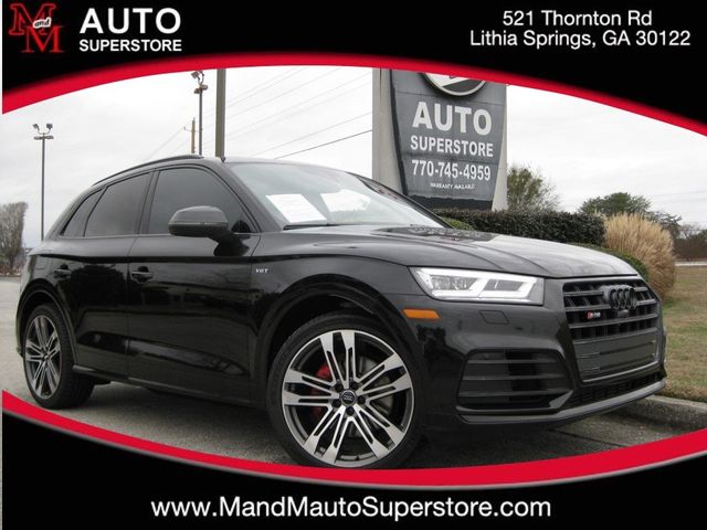 2018 Audi SQ5 Prestige