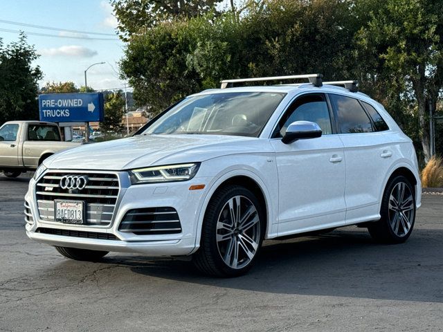 2018 Audi SQ5 Prestige