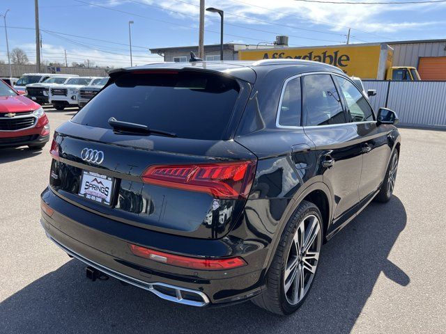 2018 Audi SQ5 Prestige