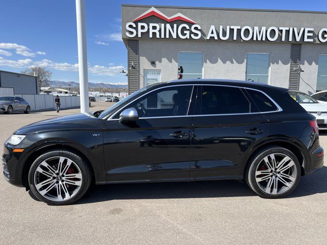 2018 Audi SQ5 Prestige