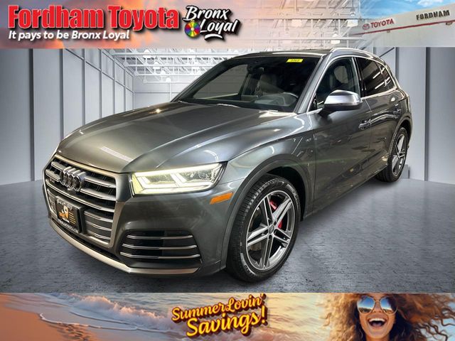 2018 Audi SQ5 Prestige
