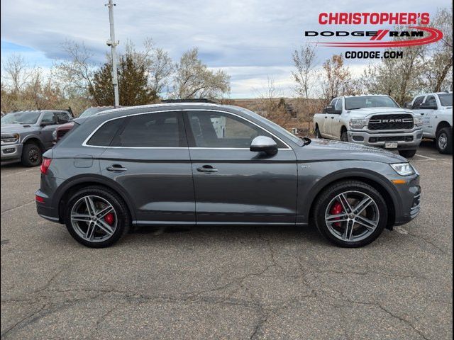 2018 Audi SQ5 Prestige