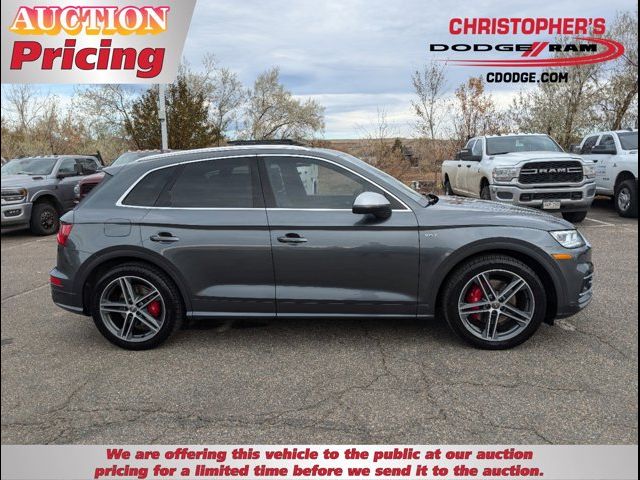 2018 Audi SQ5 Prestige