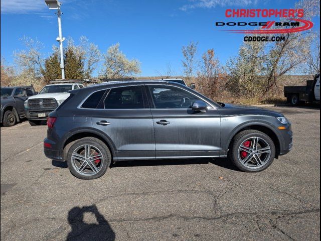 2018 Audi SQ5 Prestige