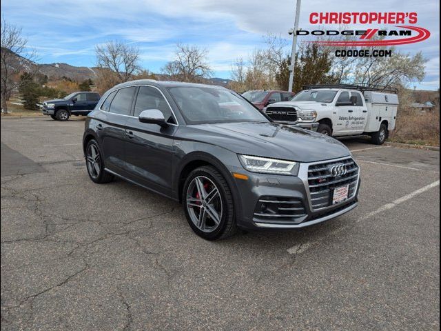 2018 Audi SQ5 Prestige