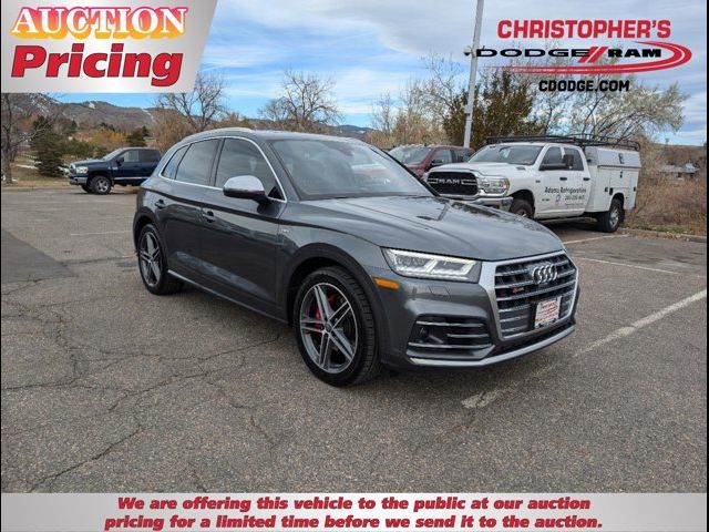 2018 Audi SQ5 Prestige