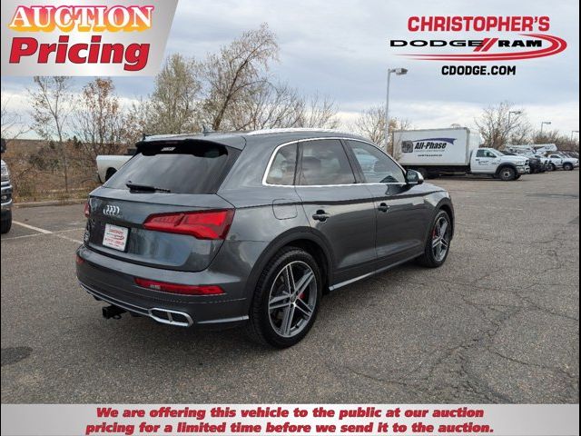 2018 Audi SQ5 Prestige