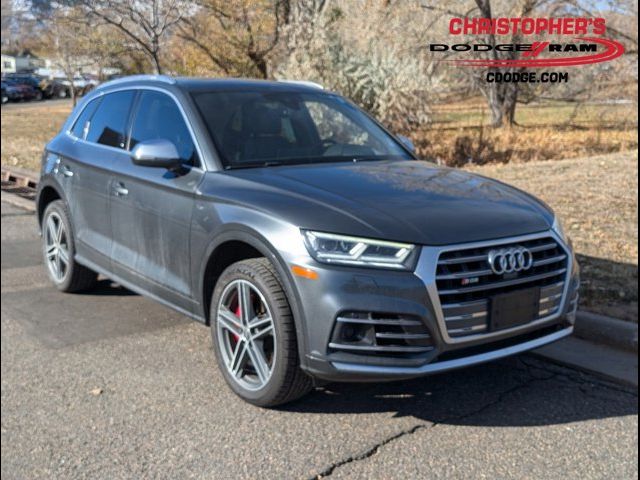 2018 Audi SQ5 Prestige