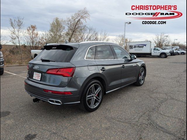 2018 Audi SQ5 Prestige