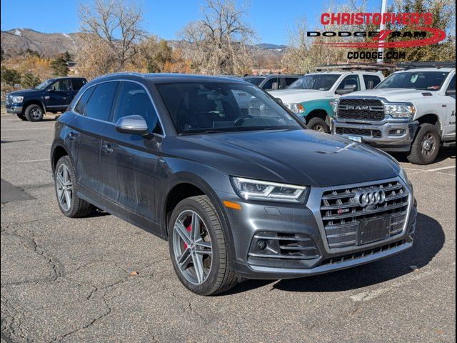 2018 Audi SQ5 Prestige