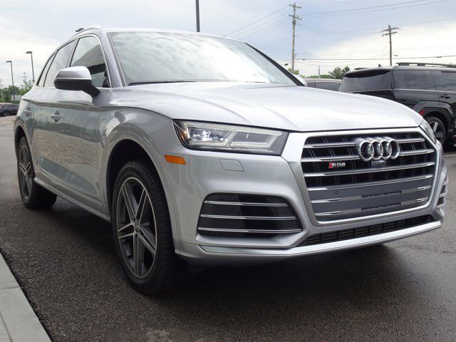2018 Audi SQ5 Prestige