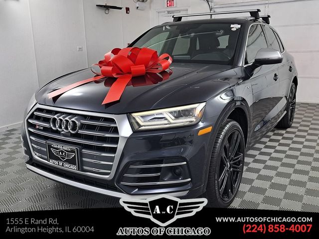 2018 Audi SQ5 Prestige